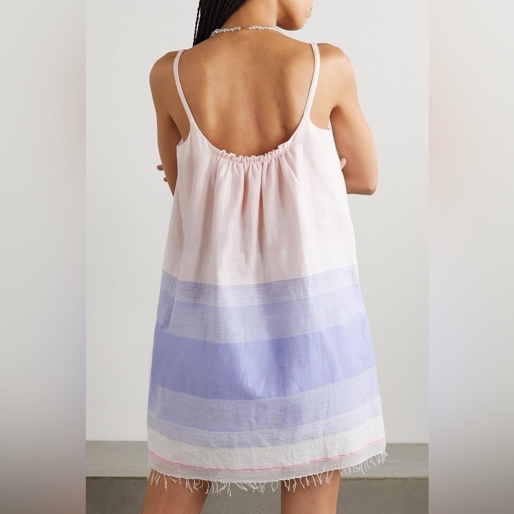 Lemlem
Jelba Swing Dress Swim Cover-Up - Picture 3 of 6
